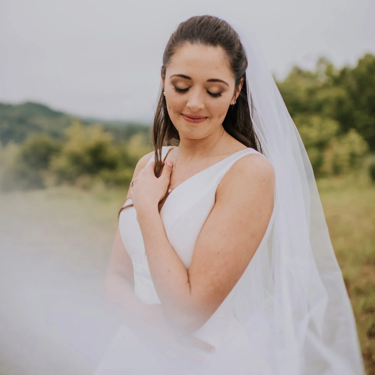                                  Perri + Austin's Festive Wedding Celebration