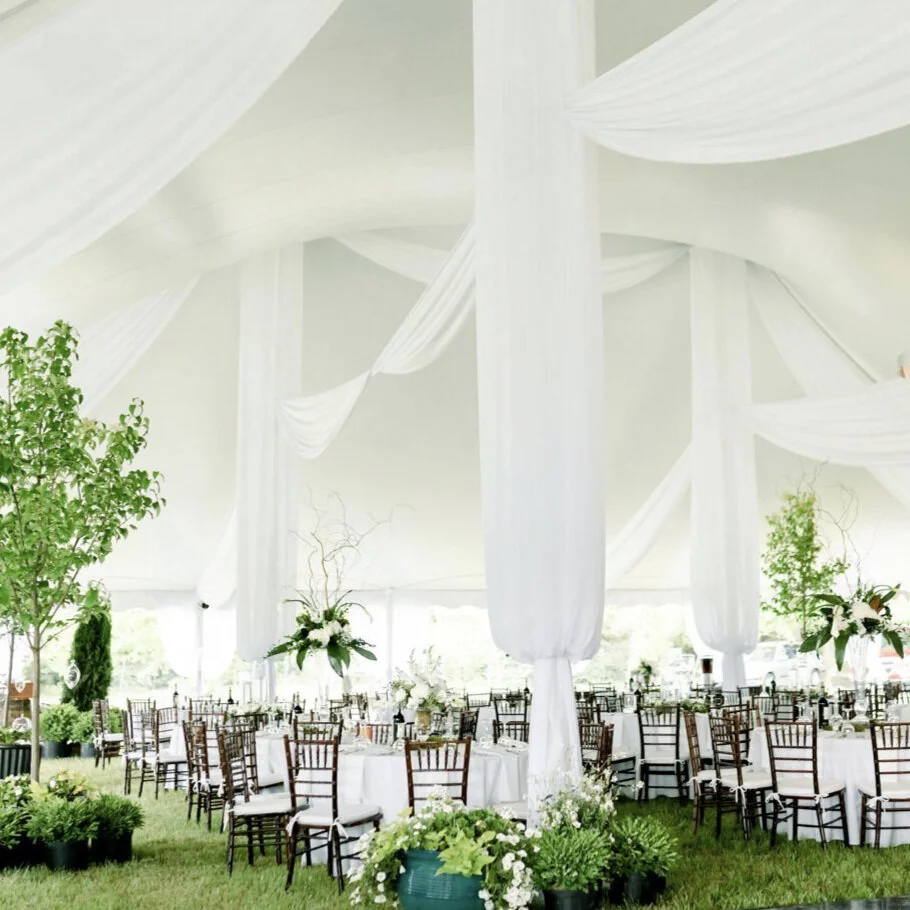                              Madeline + Spencer's Garden Wedding