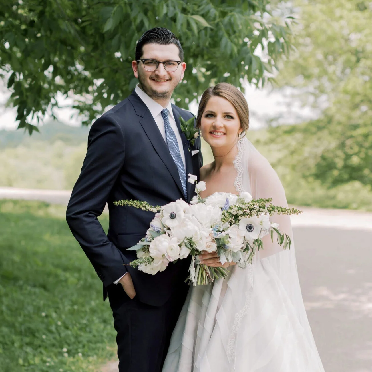                                                 Katie + Tony's Speed Art Wedding