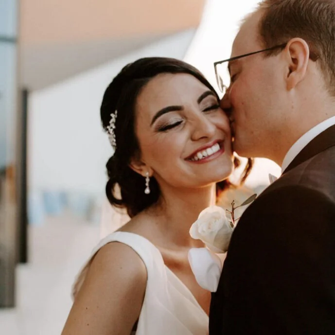                                          Ameena + Brian's Classic Wedding