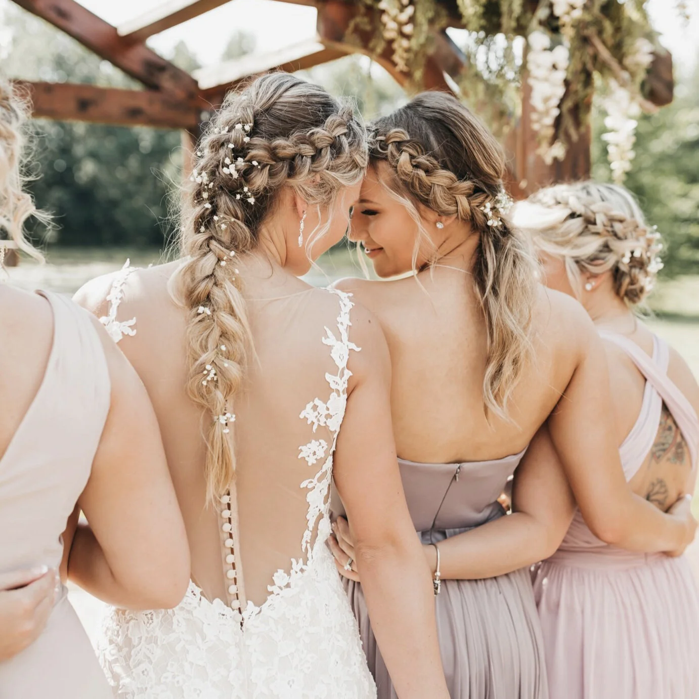                               Savannah + Brandon's Hidden Homestead Wedding
