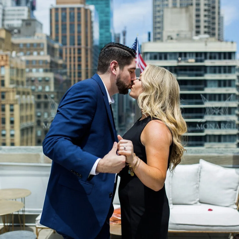                                             Shelby + Cameron's NYC Engagement