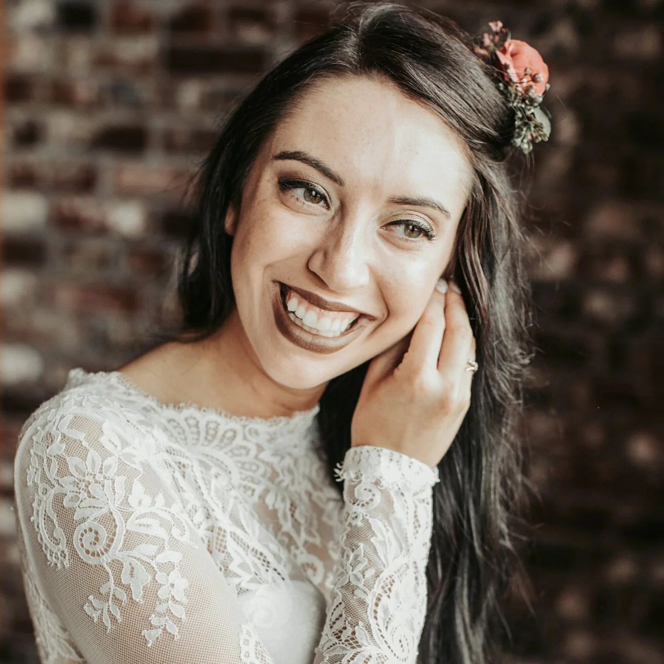                                                    Erin +  Clay's Vintage Wedding