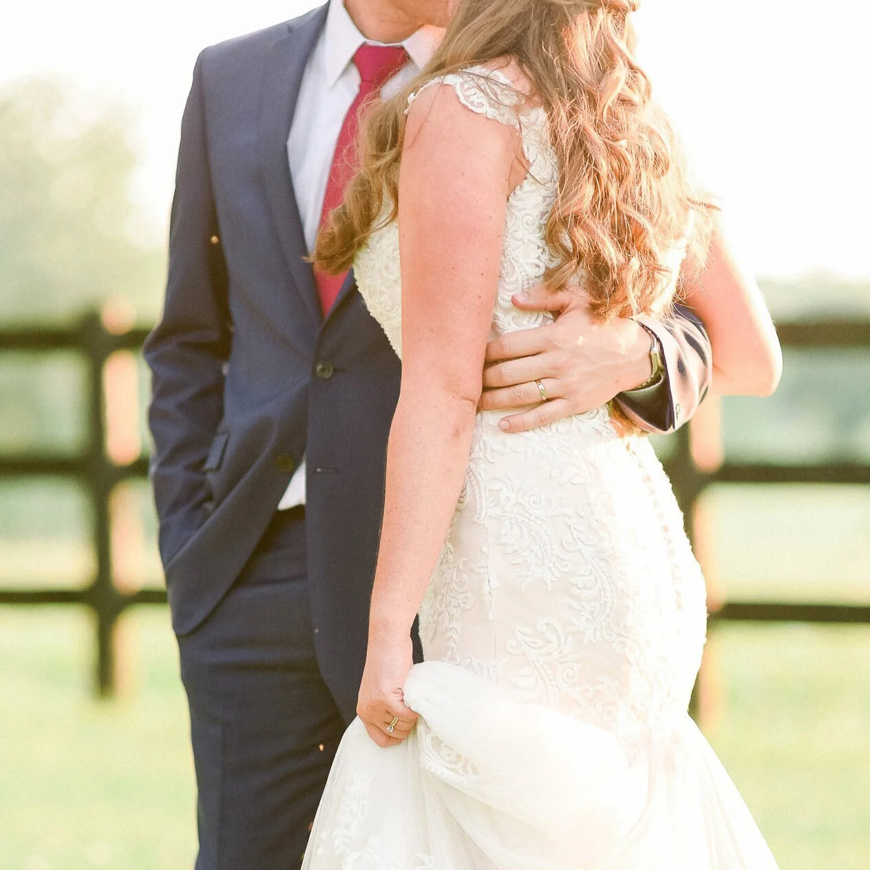                                             Taylor + Beau's Joy-Filled Wedding