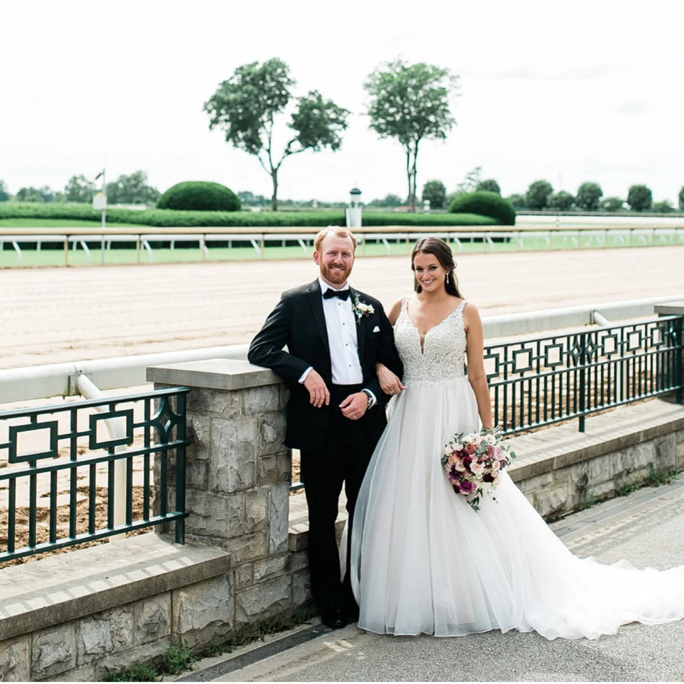                                     Logan + Gina's Beautiful Lexington Wedding