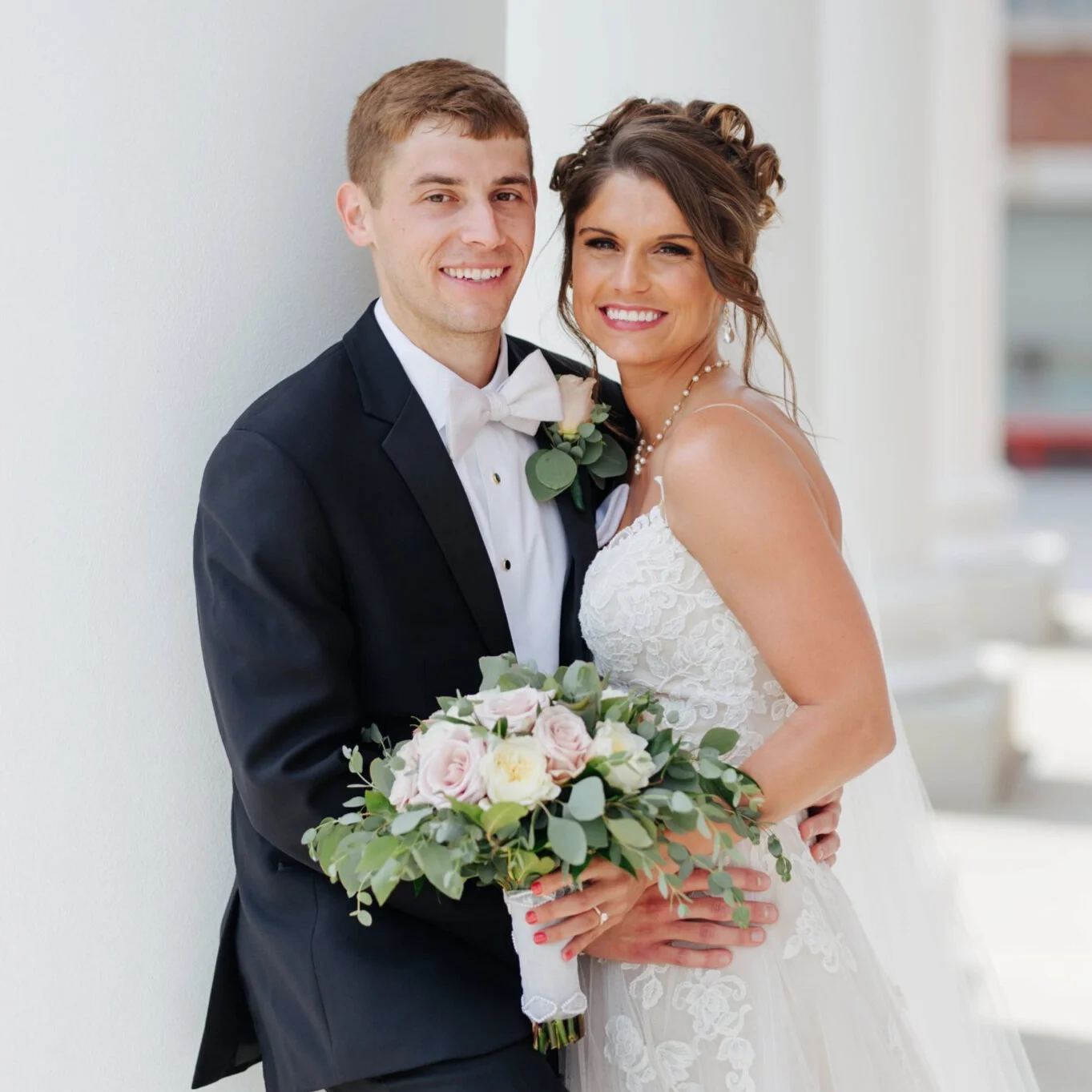                                         Emily + Travis' Bardstown Wedding