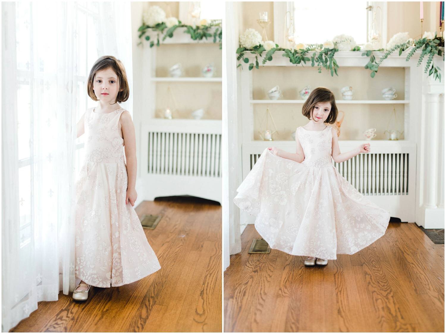 Flower Girl Tea Party Styled Shoot — KENTUCKY BRIDE MAGAZINE