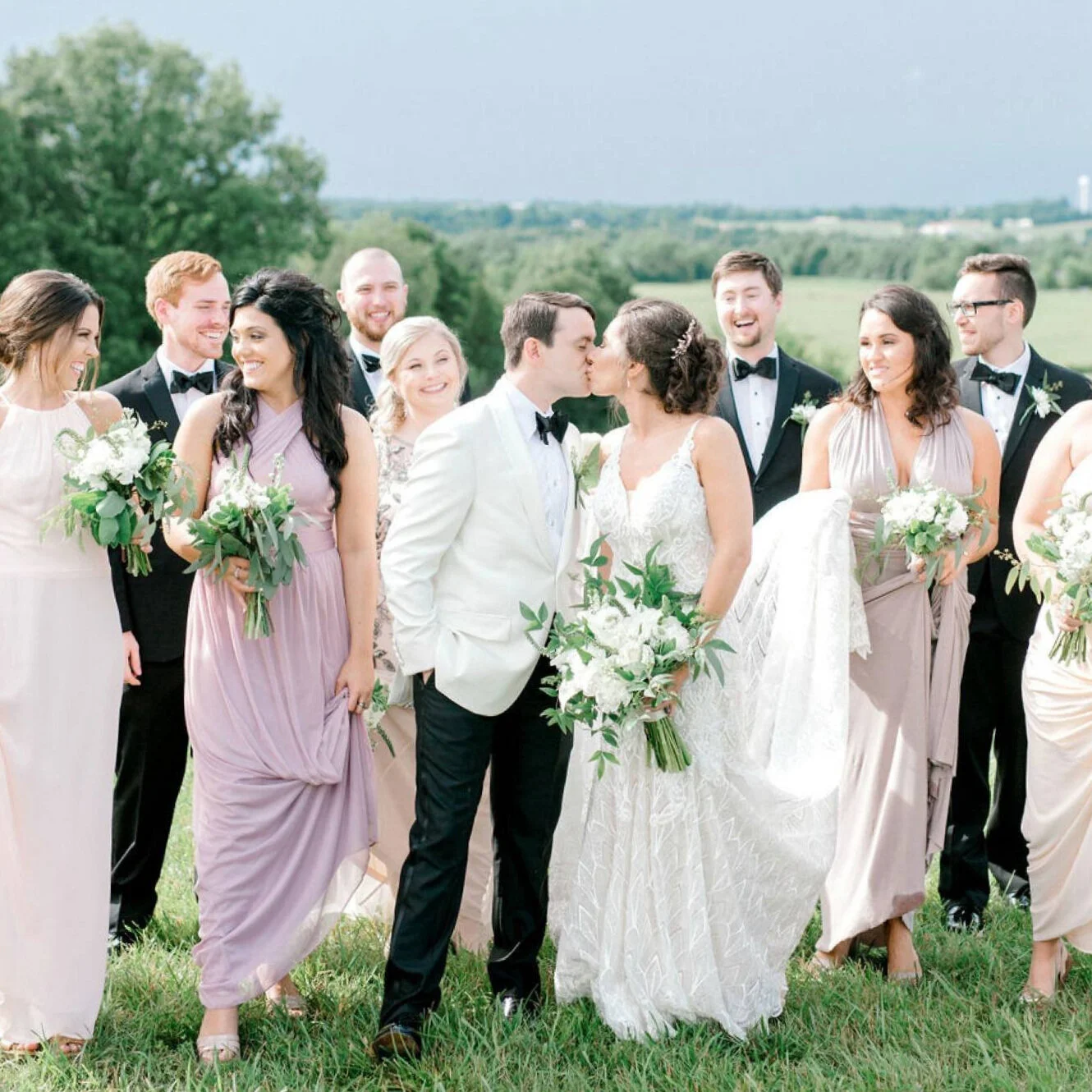                                             Shelby and Grant's Engagement &amp; Timeless Wedding