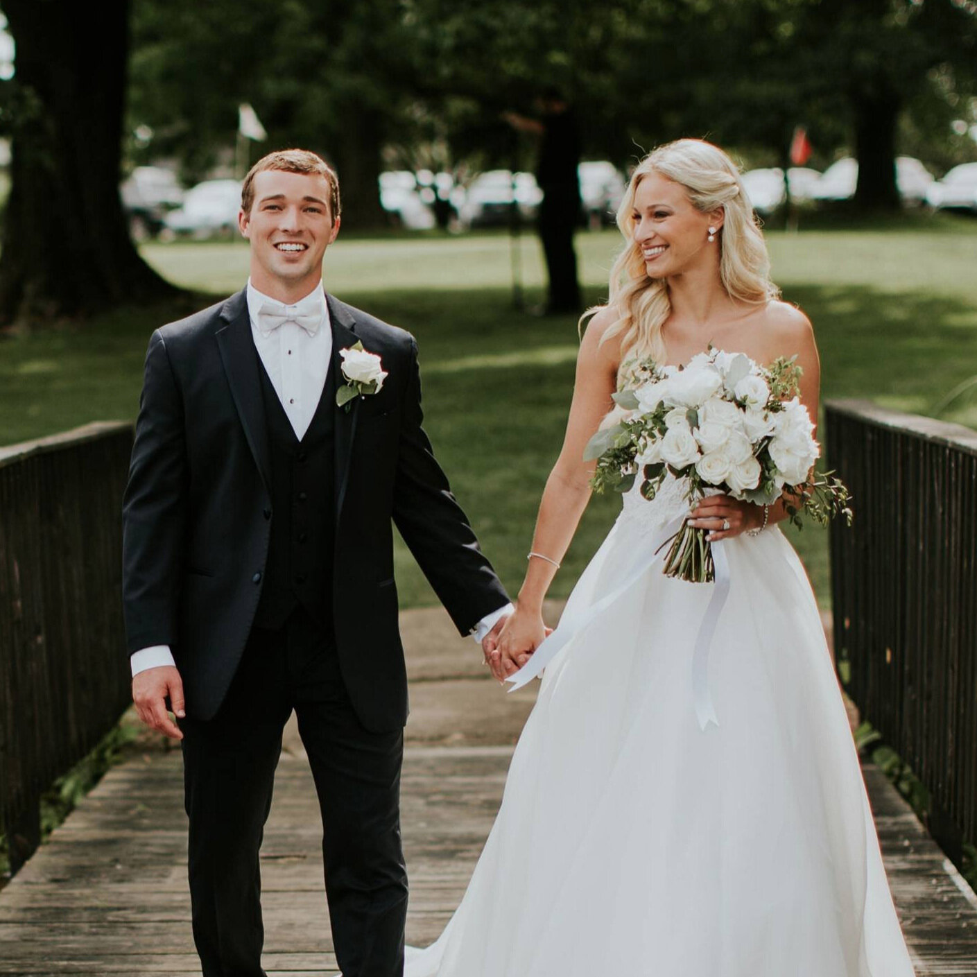                                              Taylor + Hunter's Joyful Wedding