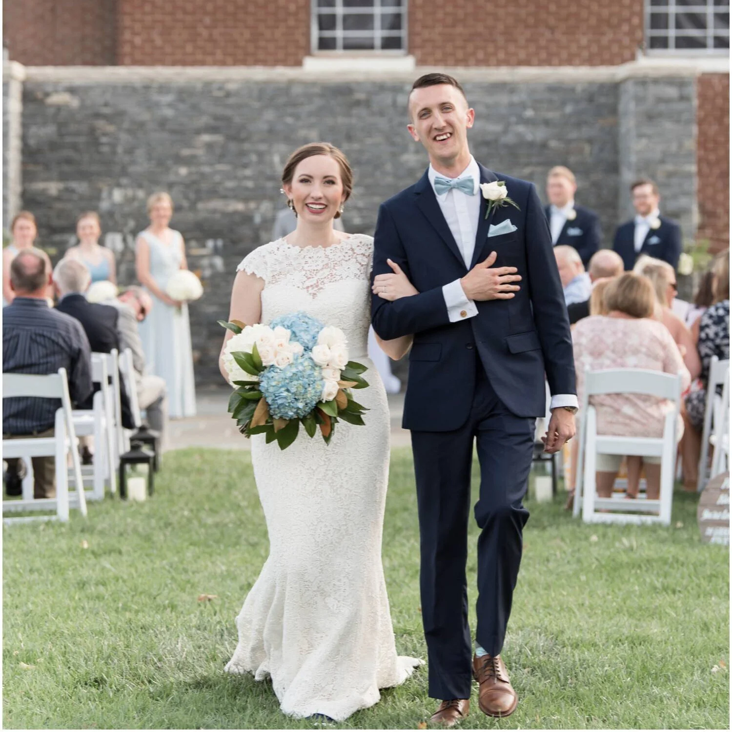                                   Jessica + Sean's Mustard Seed Hill Wedding