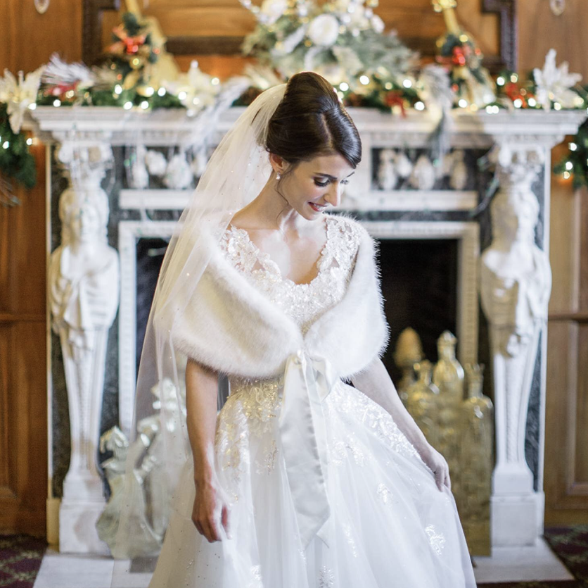                  Naomi + Brad's Timeless Spindletop Wedding