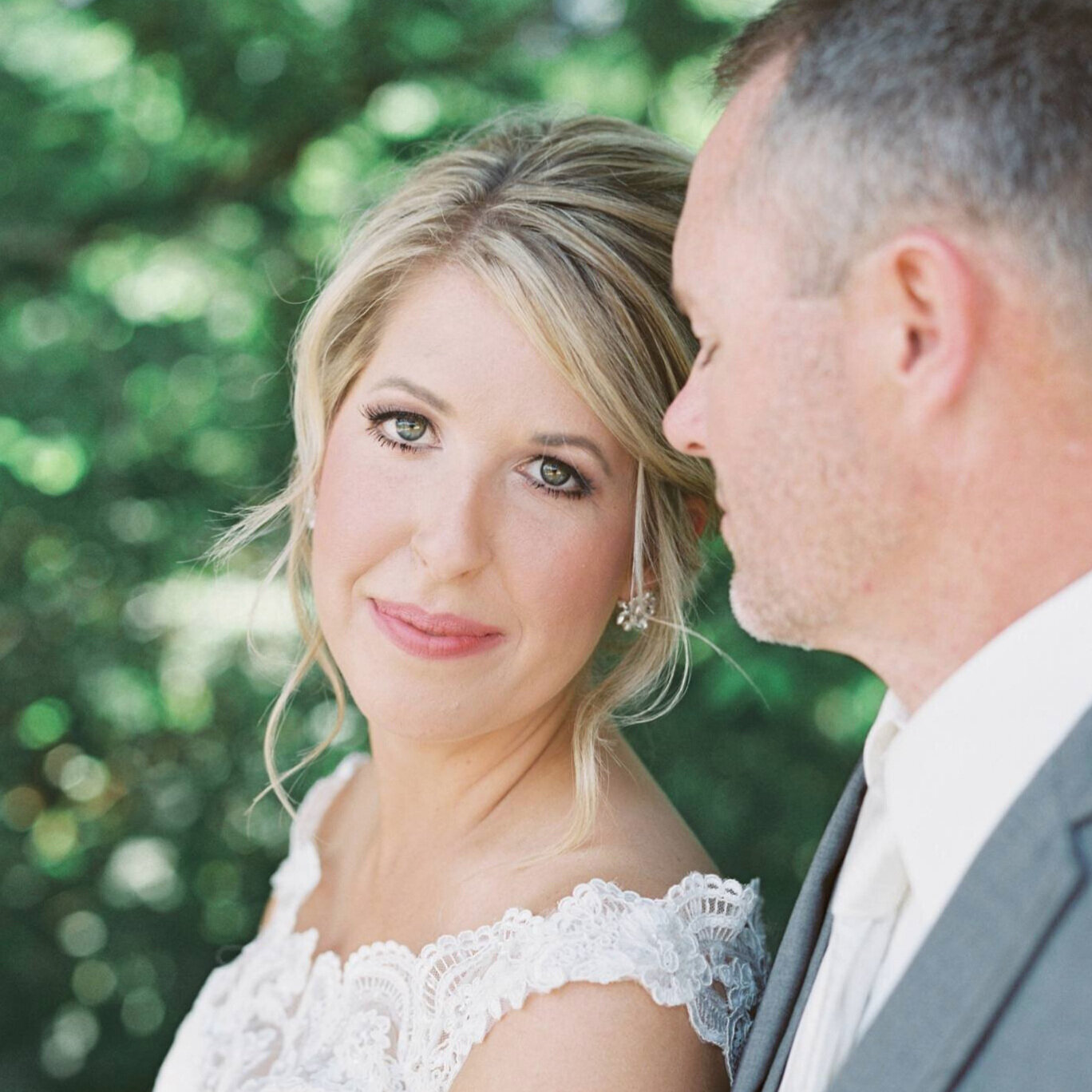                                            Danielle + Kevin's Elegant Wedding