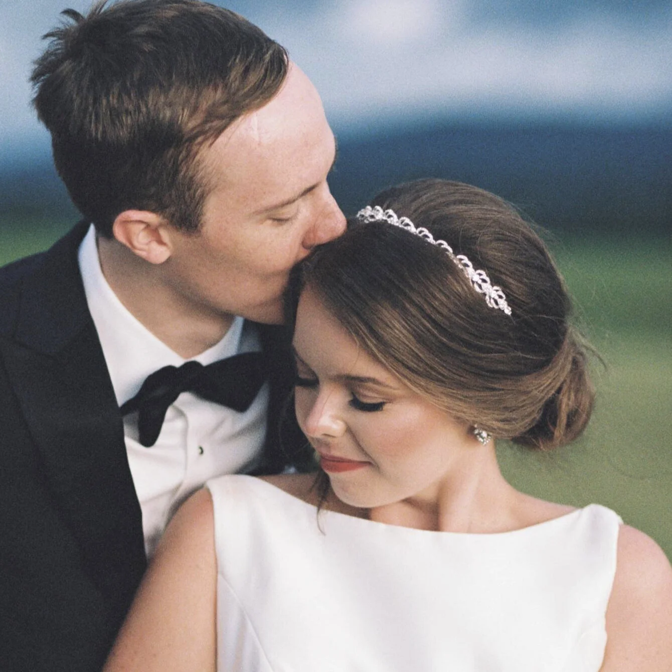                                         Emily + Austin's Classic Southern Wedding