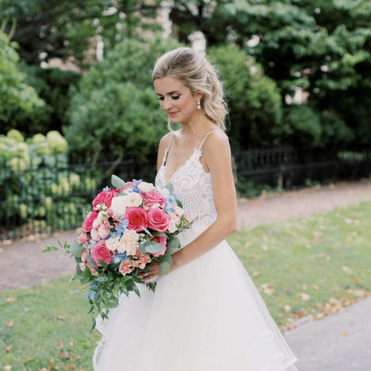                                     Amanda + Michael's Timeless Wedding