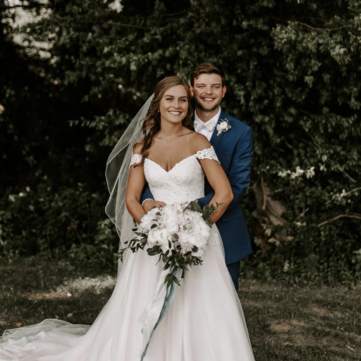                                            Ellie + Matthew's Timeless Wedding