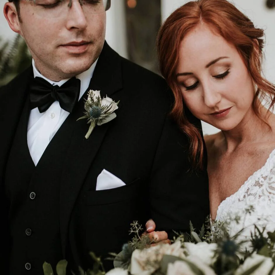                                          Leah + Conner's Southern Wedding