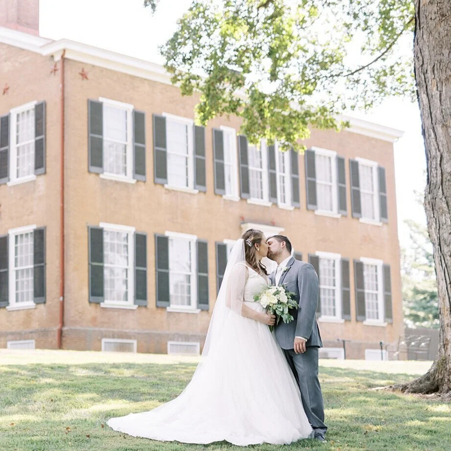                                     Bevan + Austin's Old Kentucky Home Wedding