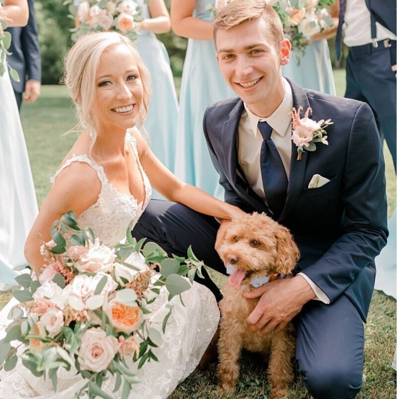                                      JoAnn + Austin's Fresh and Elegant Wedding