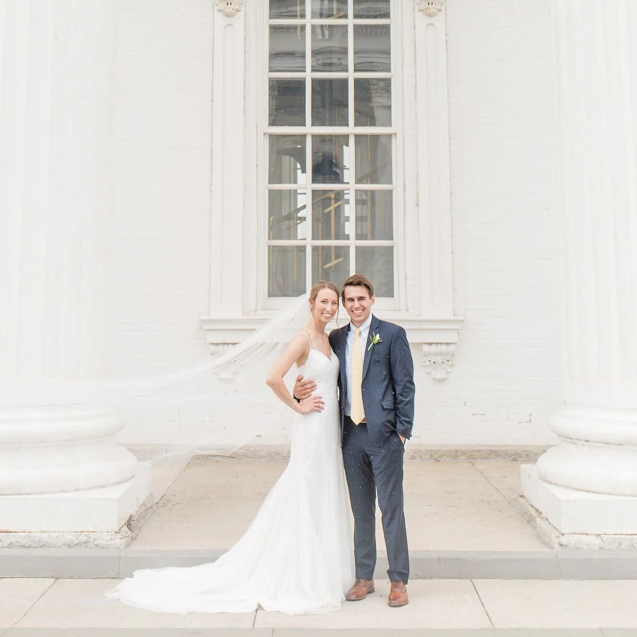                                                Amanda + Daniel's Fun Wedding