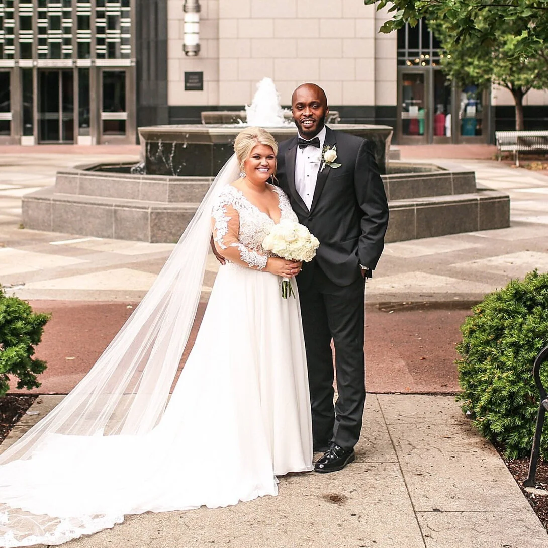                                        Lizzy + Maze's Fun and Memorable Wedding