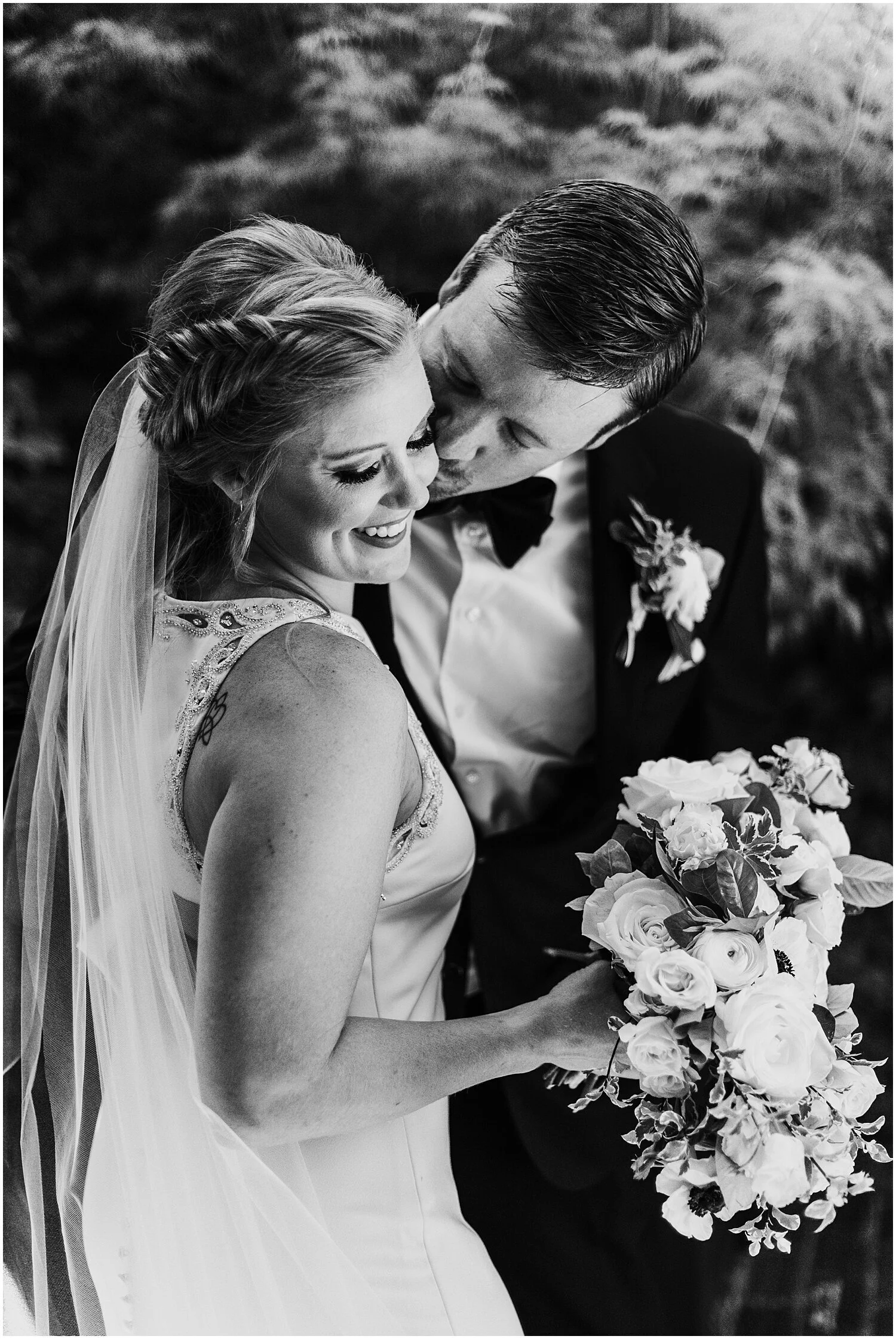                              Maggie + Addison's Timeless Intimate Wedding