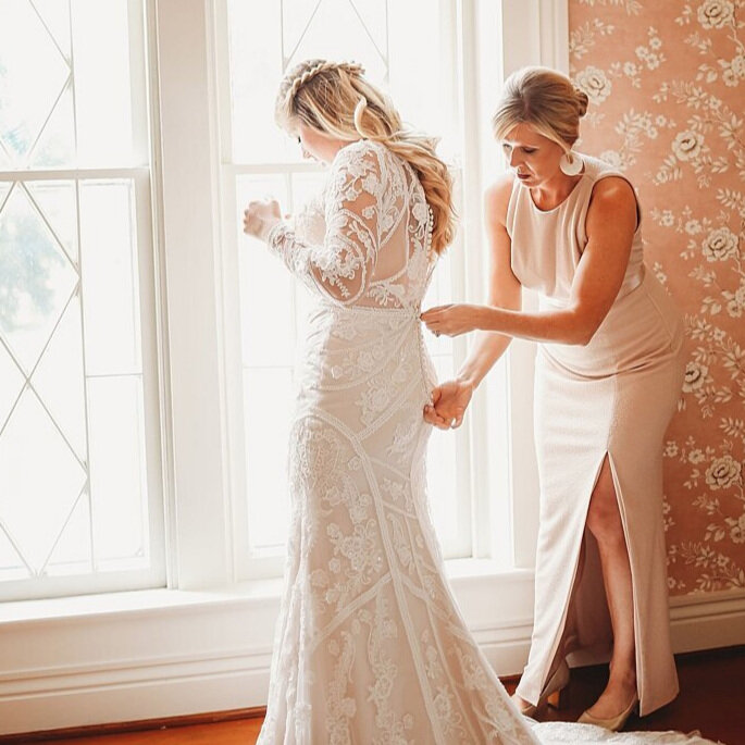                                  Ella + Ben's Charming Bohemian Wedding