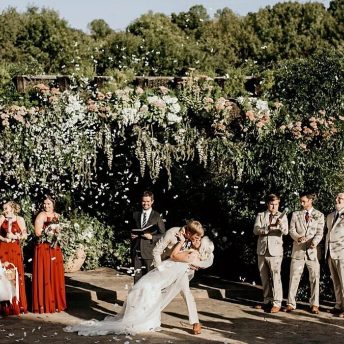                                        Allie + Will's Elegant Alvaton Wedding