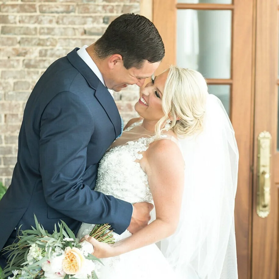                                 Courtlyn + Nick's Charming Southern Wedding