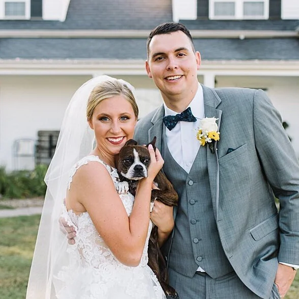                                 Madison + Alex's Wedding on the Family Farm