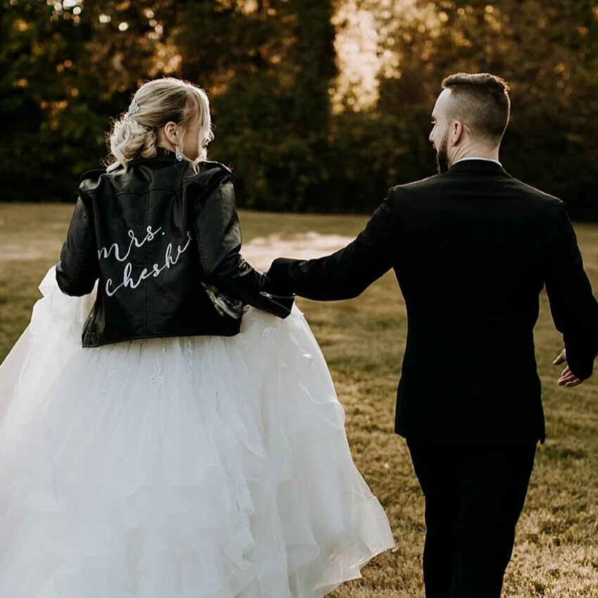                                  Paige + Ian's Moody and Romantic Wedding