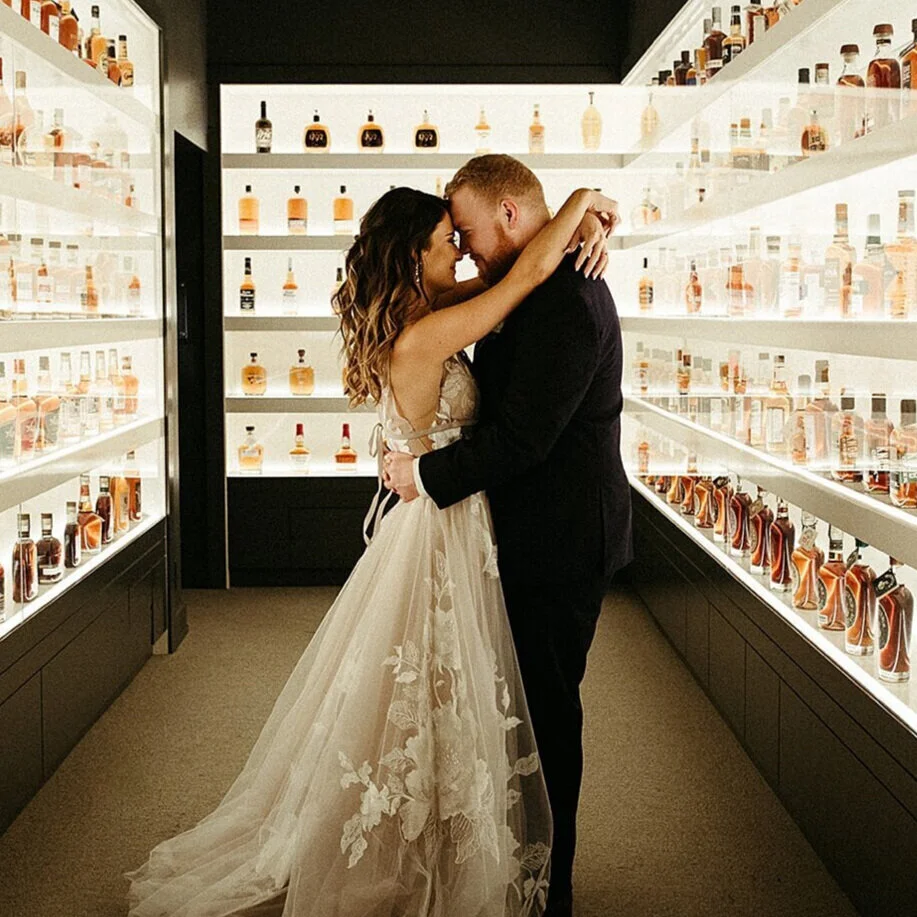                                      Erin + Paul's Beautiful Louisville Wedding