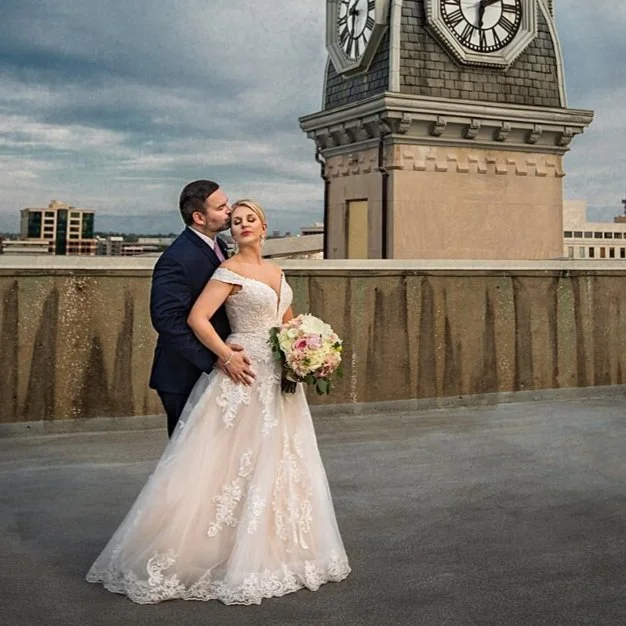                                               Whitney + Craig's Louisville Wedding