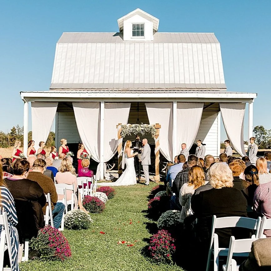 Emma and John Michael's Border State Wedding