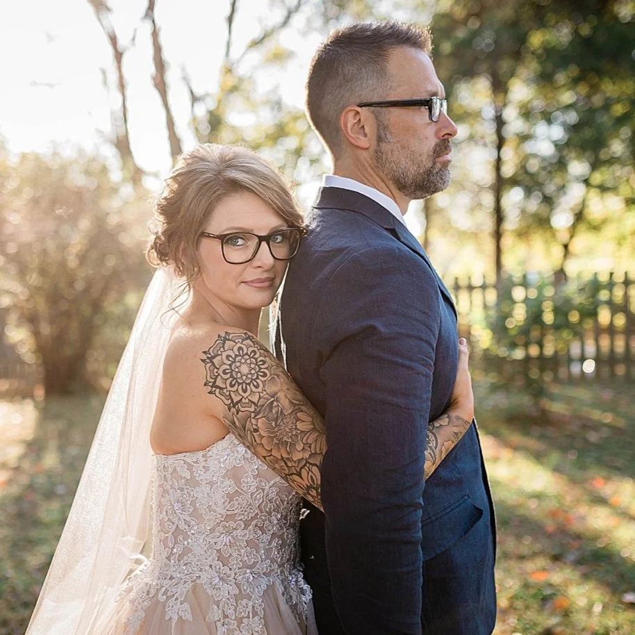 Angela + Aaron's Louisville Wedding