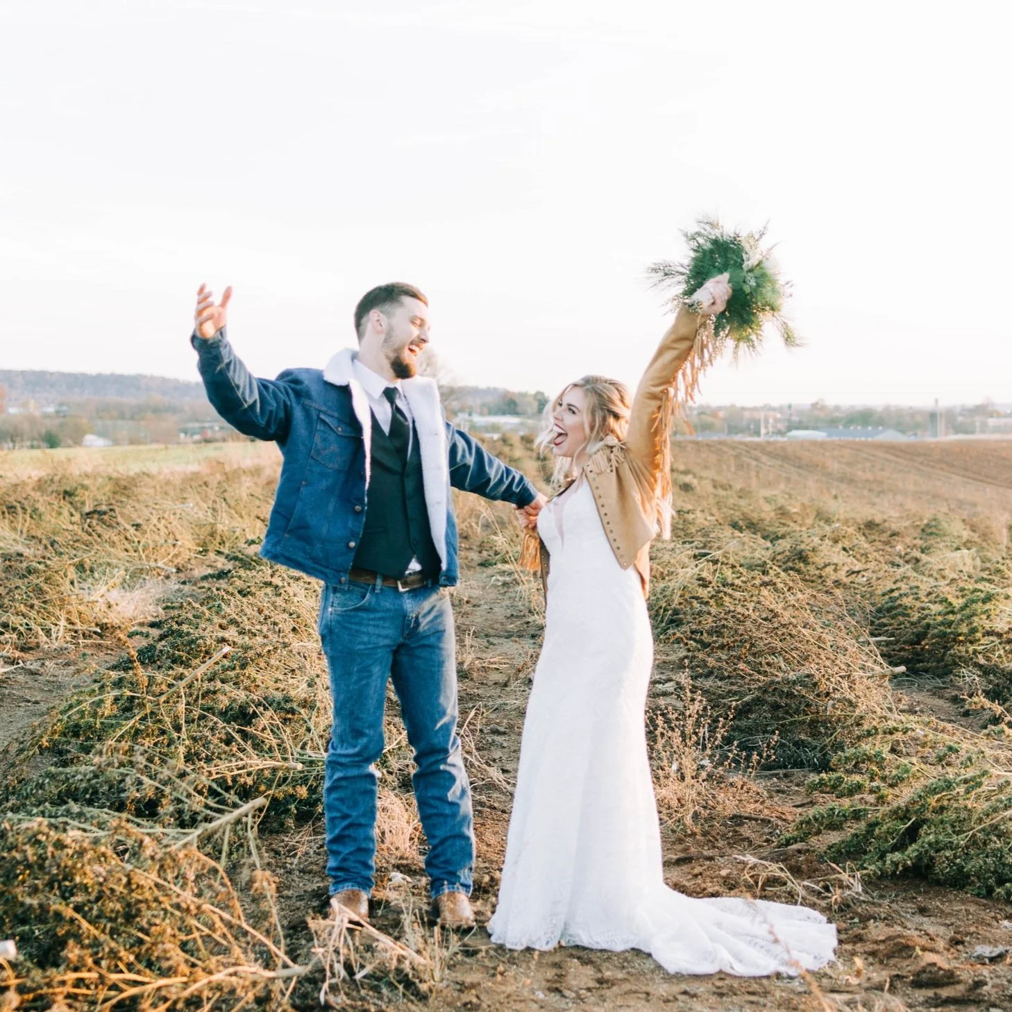 Jacqui + Brandon's Lebanon Wedding