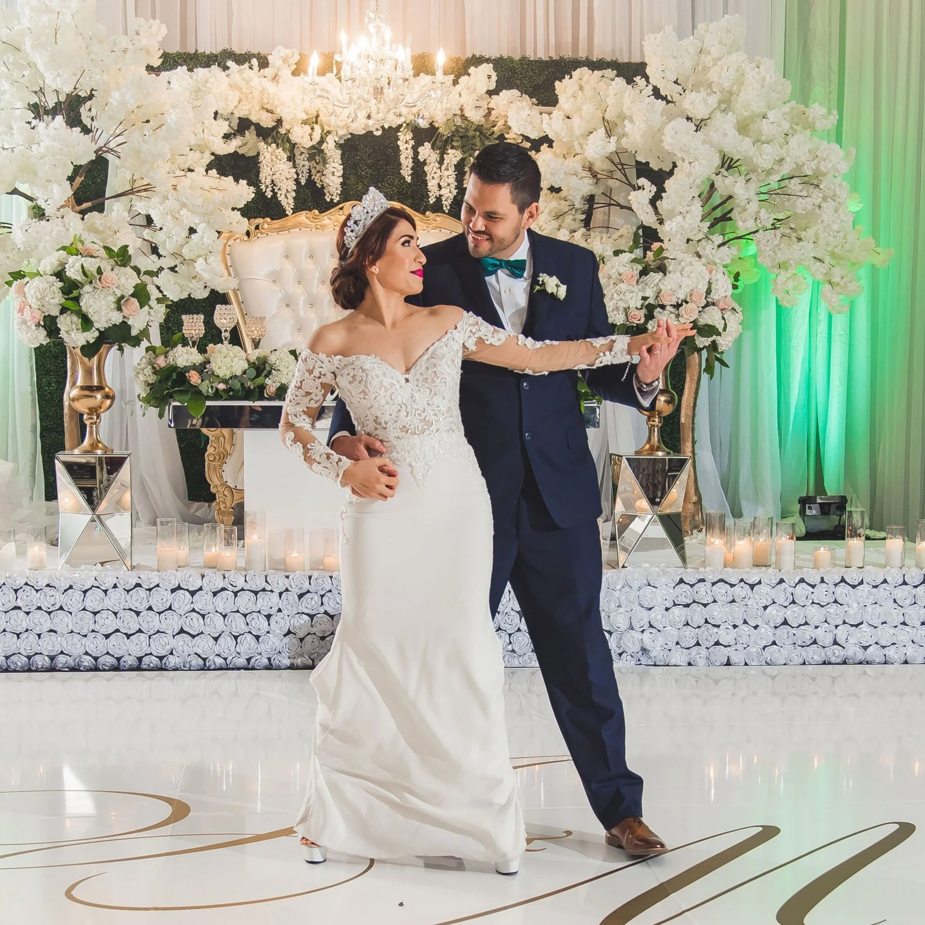 Maria + Juan's Lexington Wedding