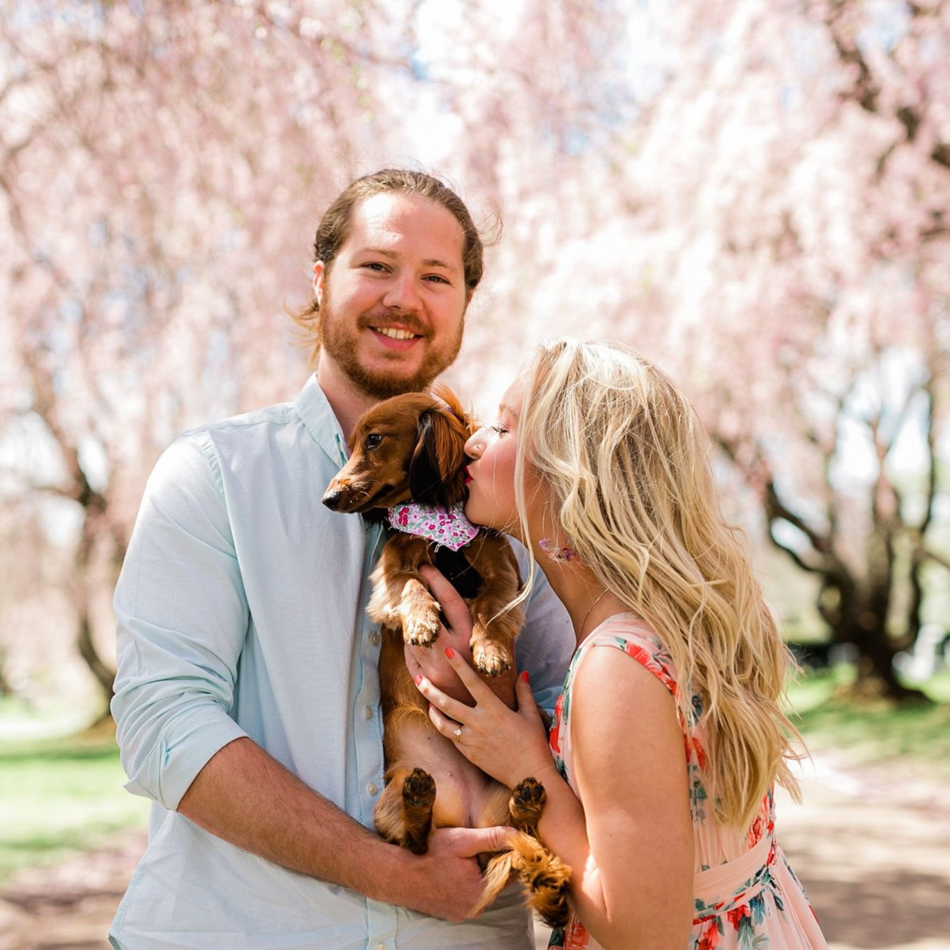 Miranda + Josh Lexington Engagement Session