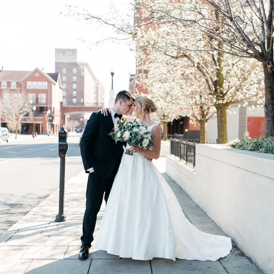                                           Ashton + Tyler's Henry Clay Wedding