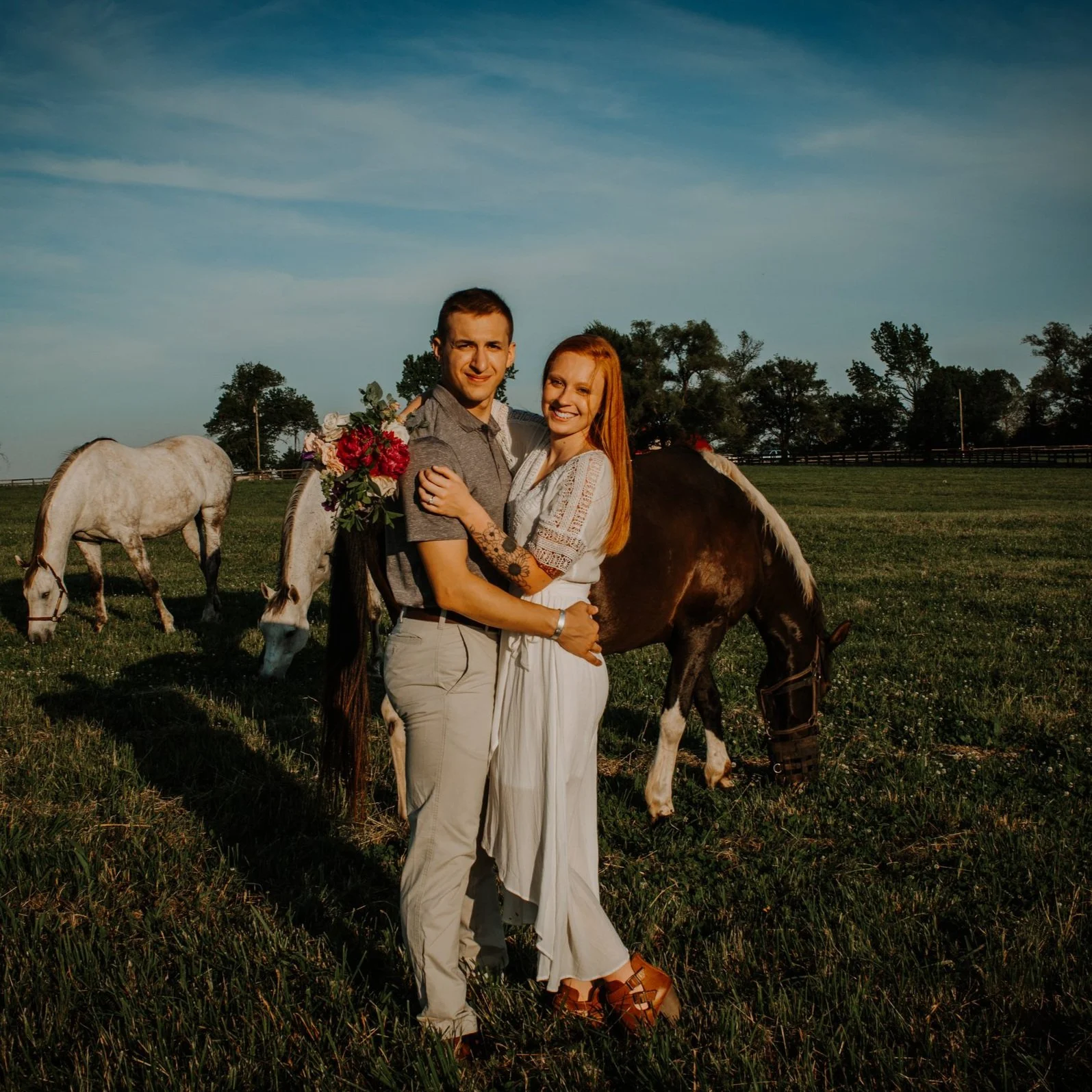 Samantha + Isaac's Intimate Lexington Wedding