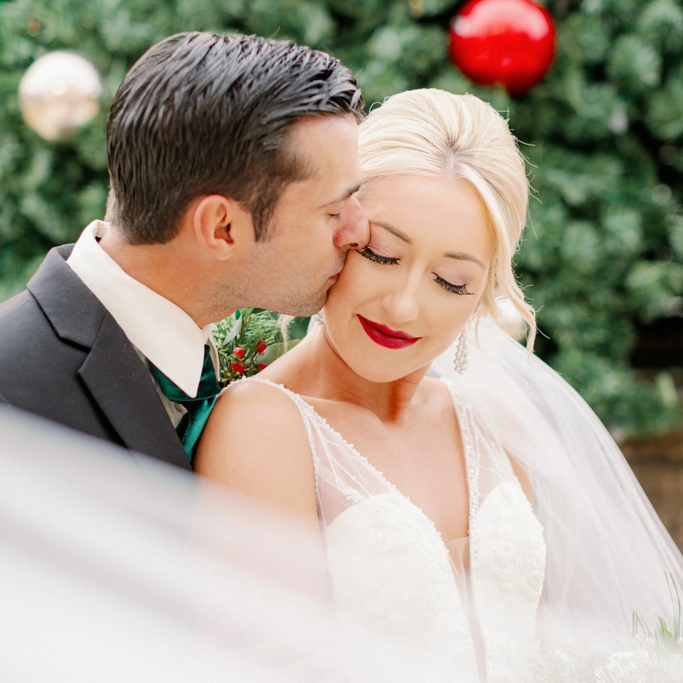 Rachel + Michael's December Wedding