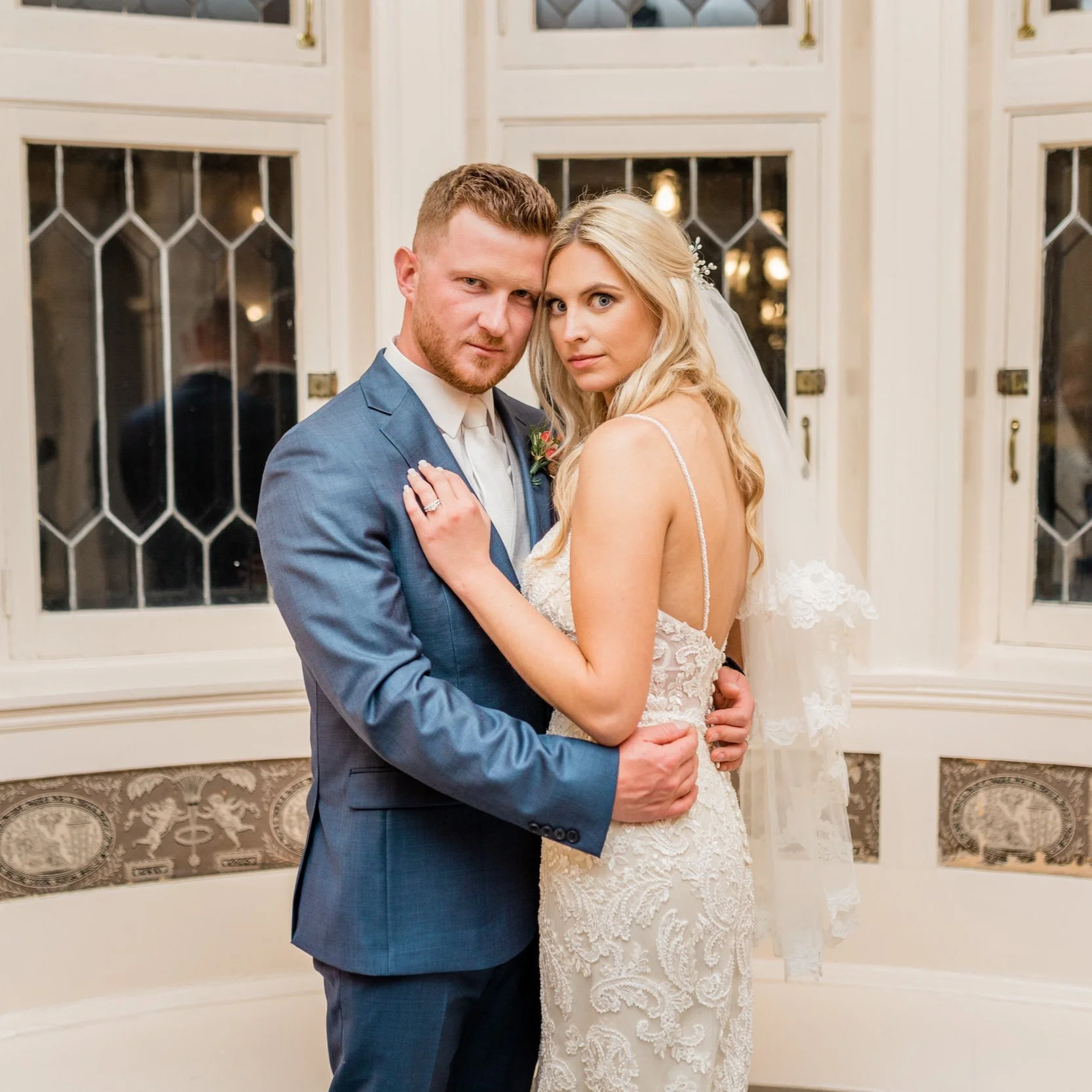 Meghan + Jacob's Crestwood Wedding