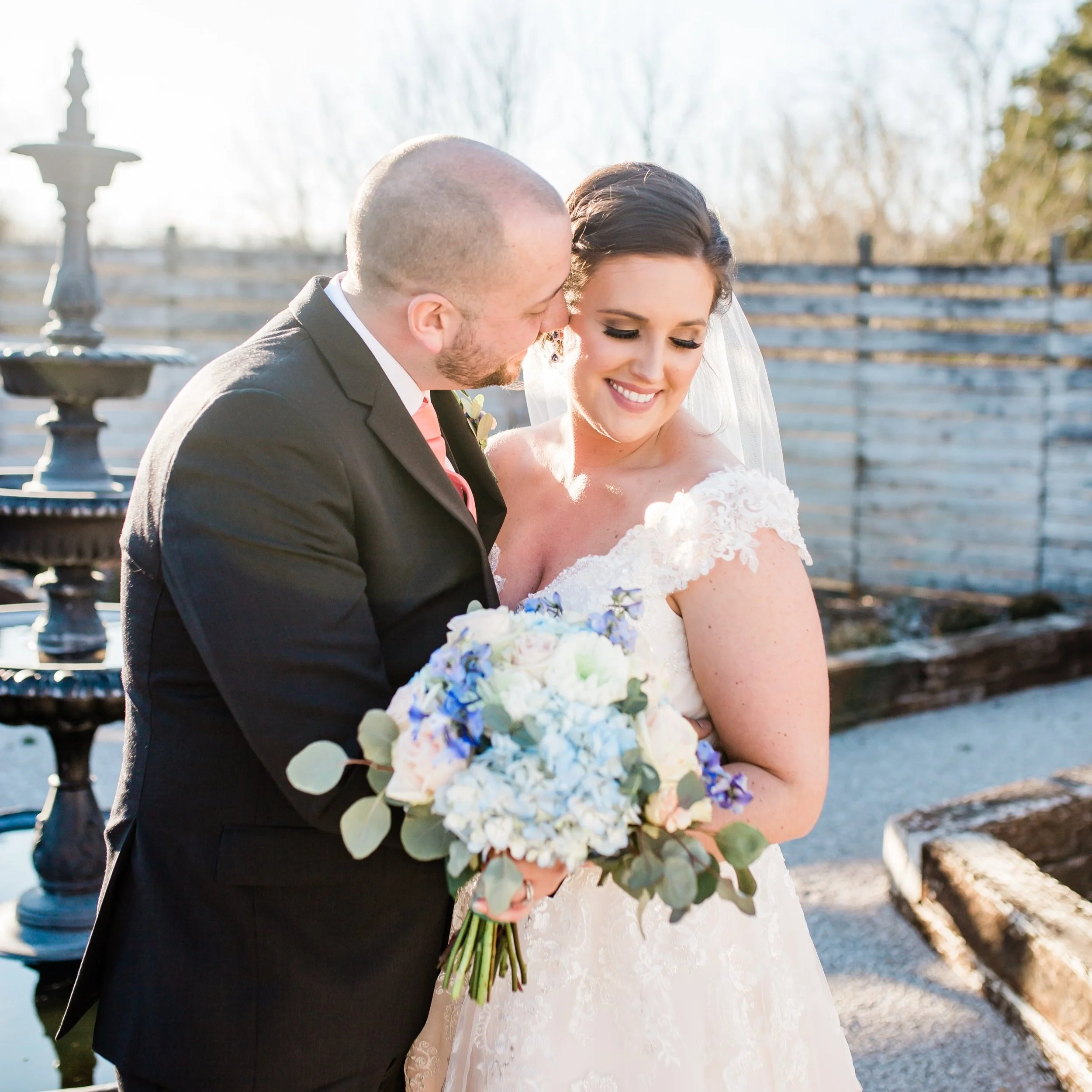                                     Jenni + Doug's Highland Stables Wedding