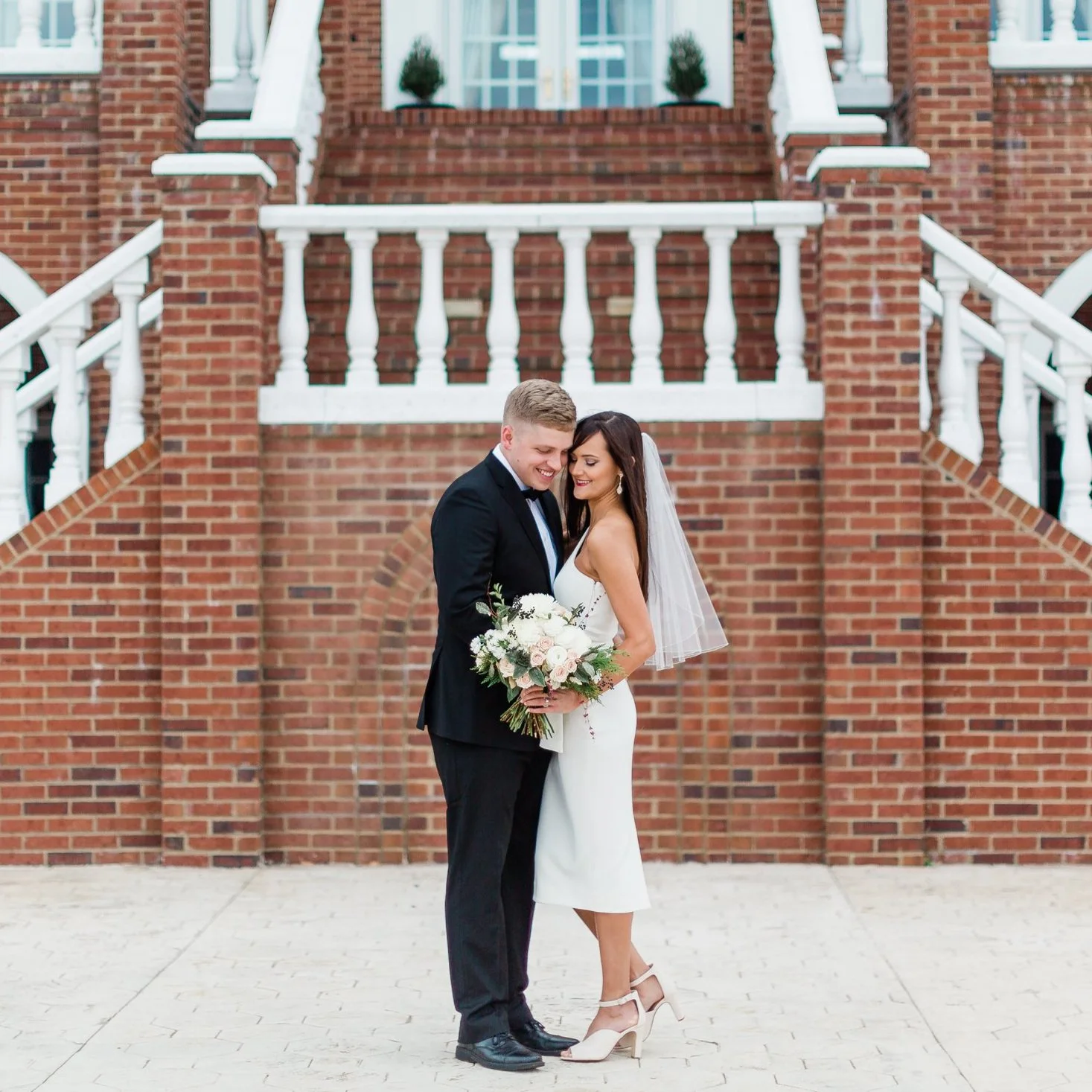 Madison + Garrison's Calvert City Elopement