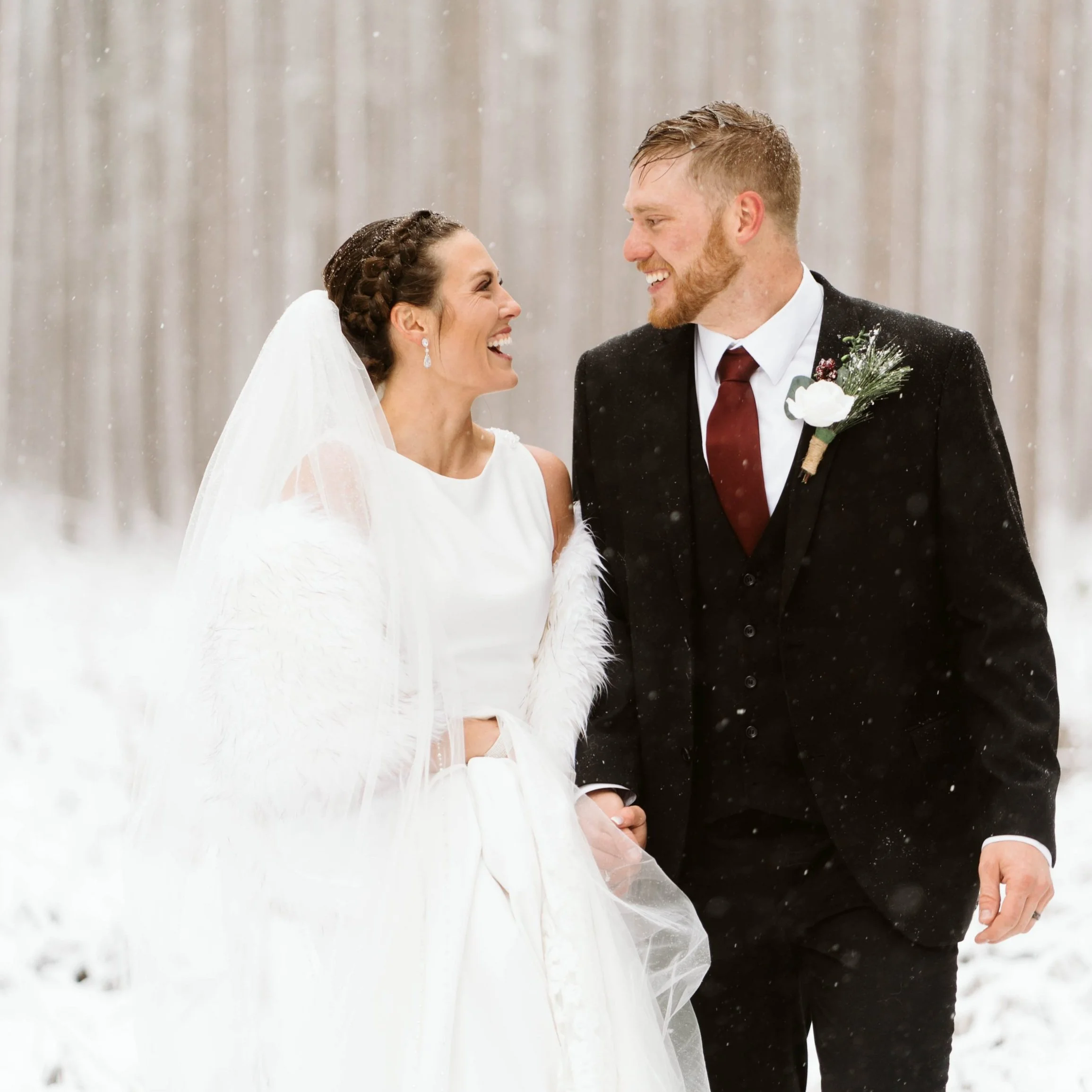 Morgan + Kaleb's Michigan Wedding