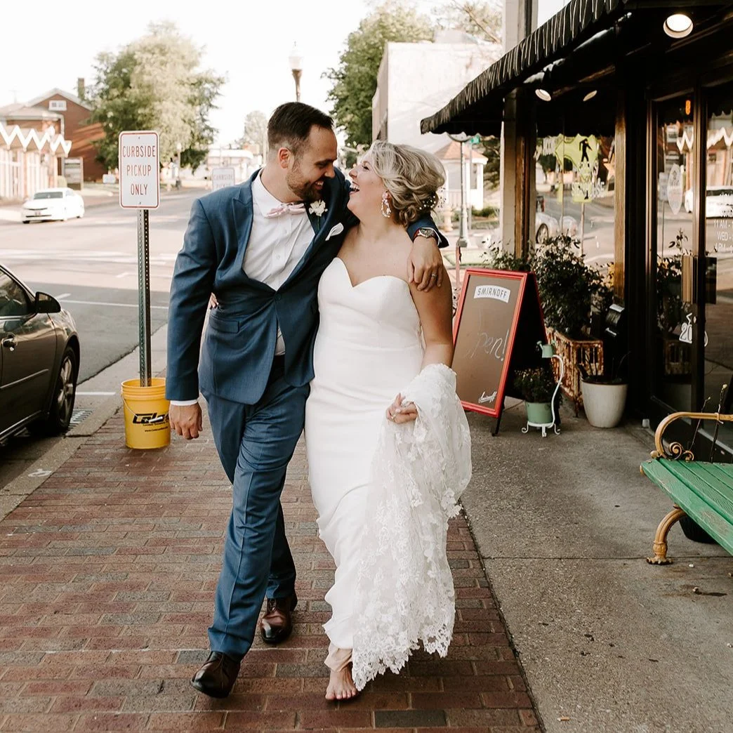                                        Heather + Logan's Hopkinsville Wedding