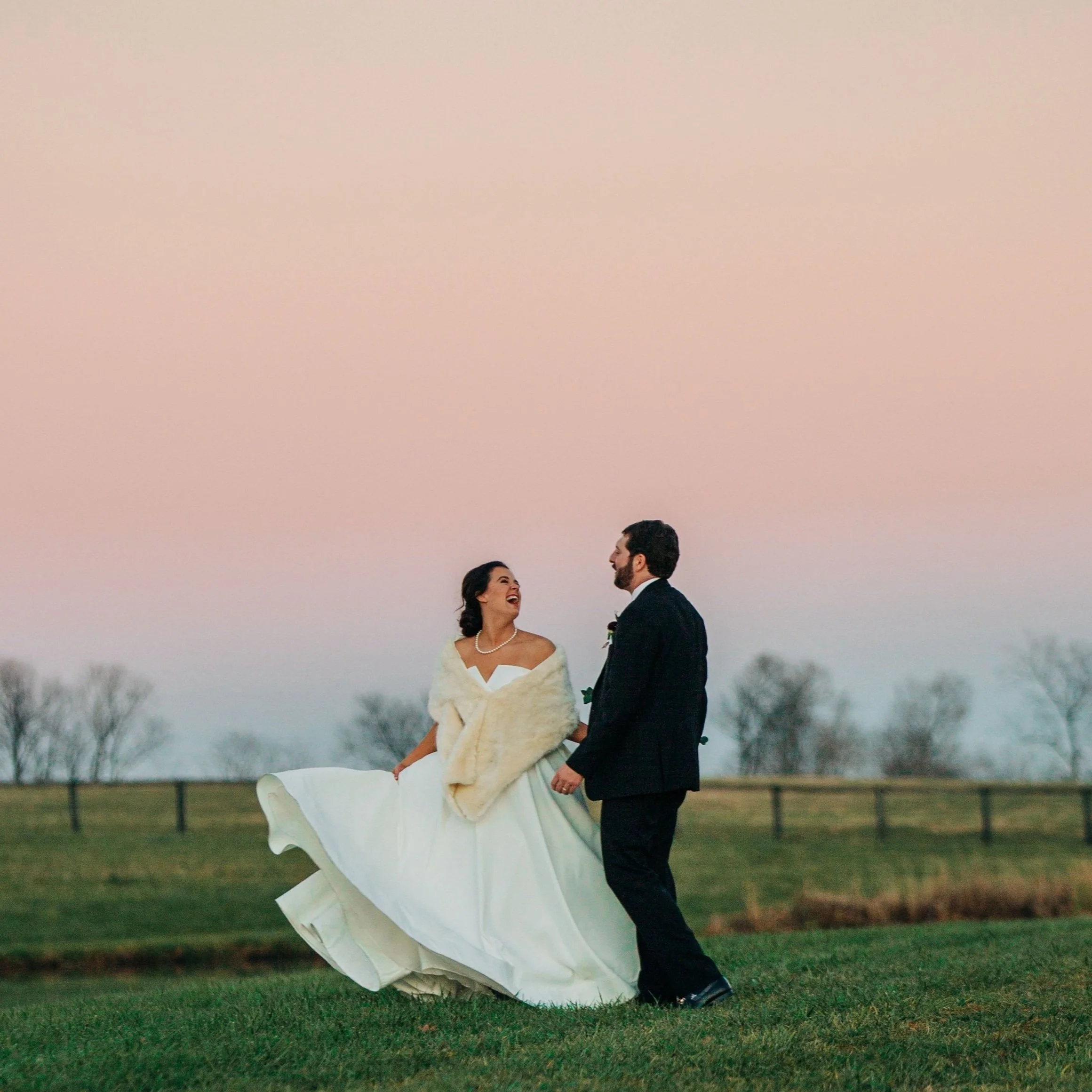                                                   Allison + Alex's Lebanon Wedding