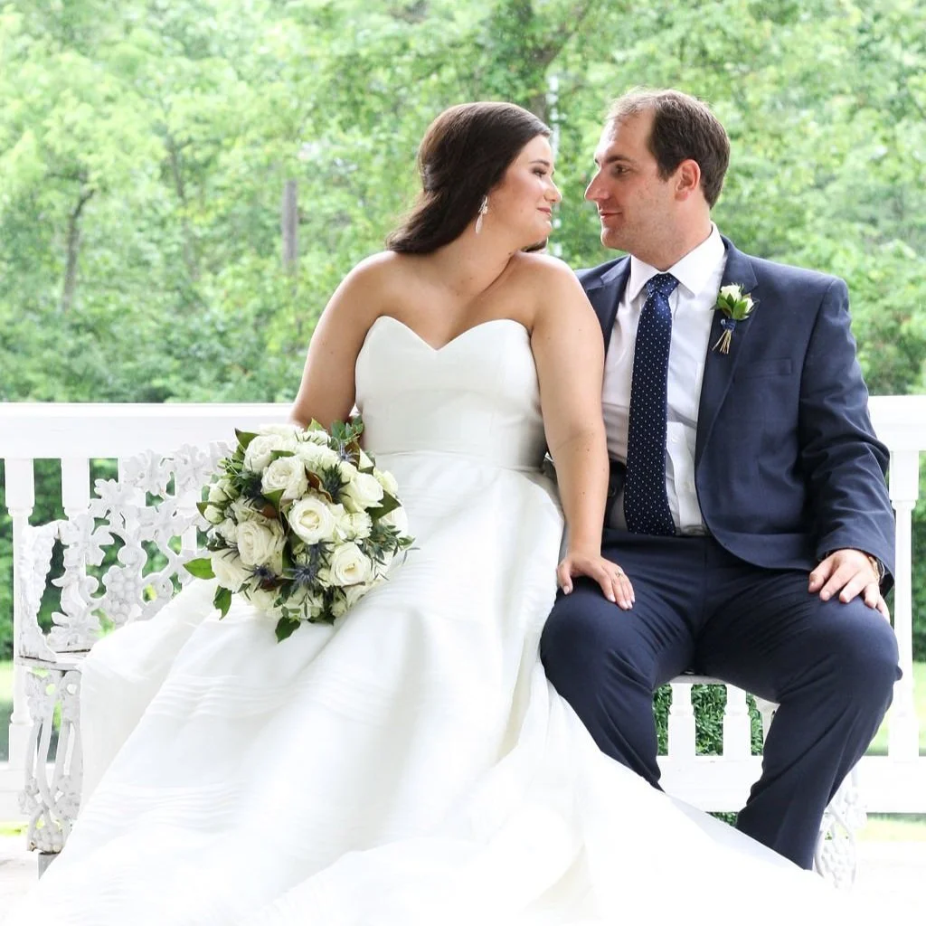                                         Emilee + Daniel's Winchester Wedding