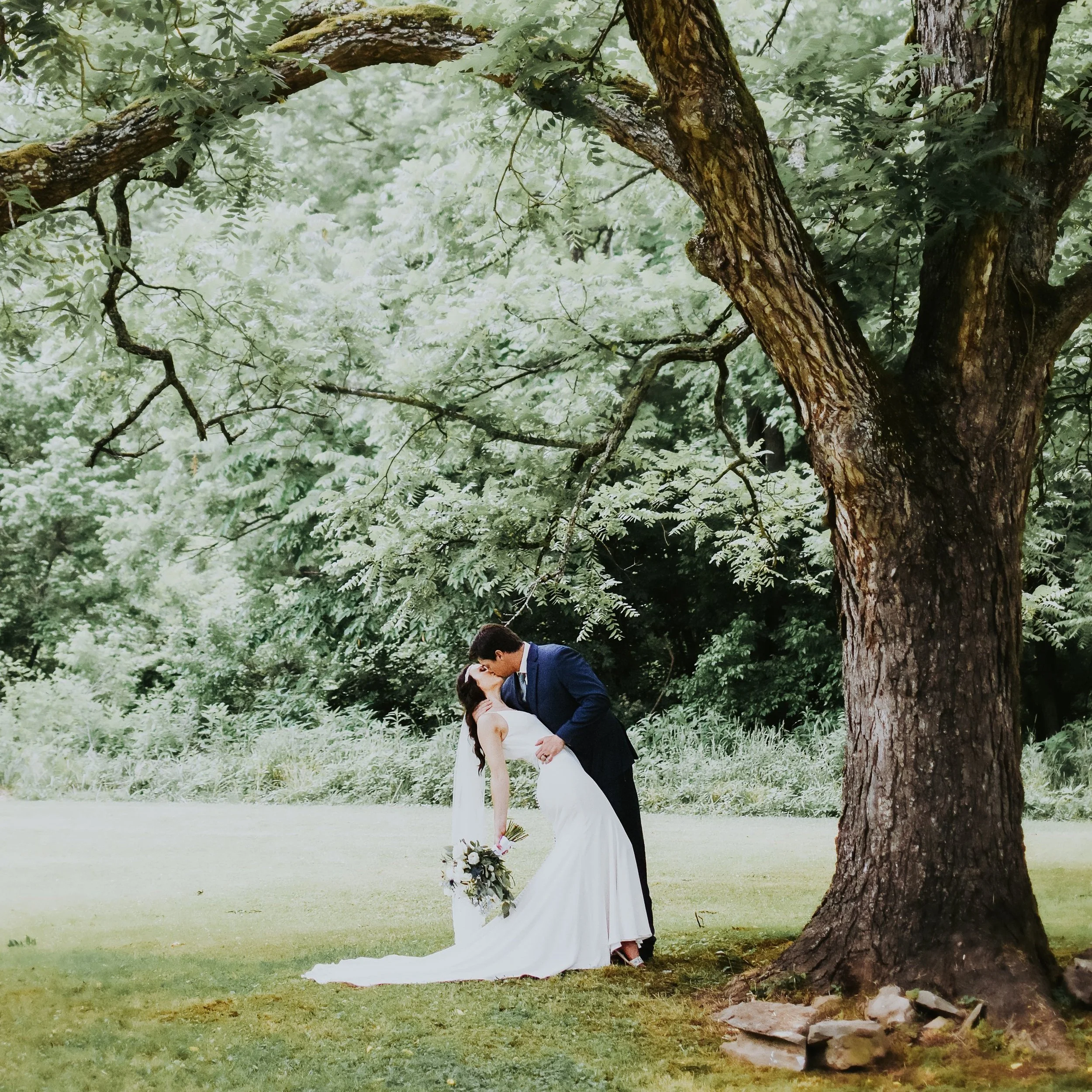                                     Lindsay + Emory's Cynthiana Wedding