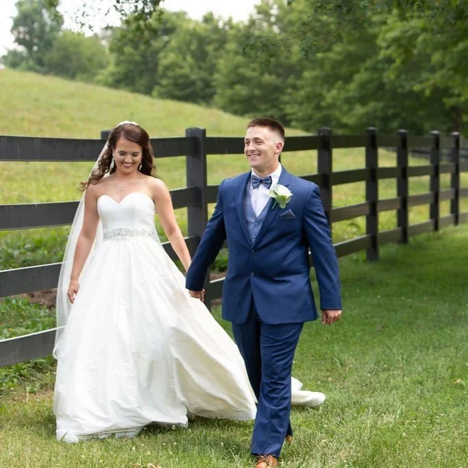                                           Madison + Braden's London Wedding