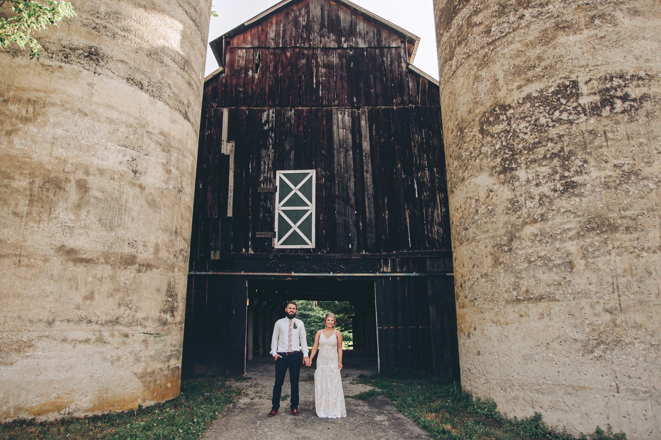                                      Abbey + Adam's Merefield Farm Wedding